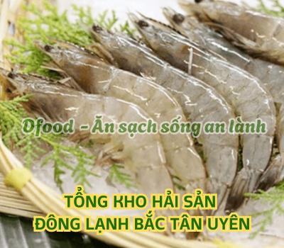 Chuyên sỉ & lẻ hải sản đông lạnh chất lượng tại Bắc Tân Uyên