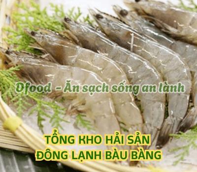 Chuyên sỉ & lẻ hải sản đông lạnh chất lượng tại Bàu Bàng