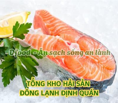Chuyên sỉ & lẻ hải sản đông lạnh chất lượng tại Định Quán