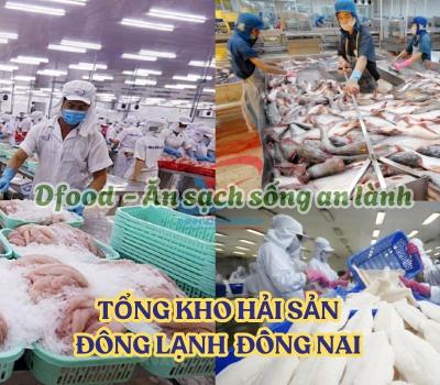 Chuyên sỉ & lẻ hải sản đông lạnh chất lượng tại Đồng Nai