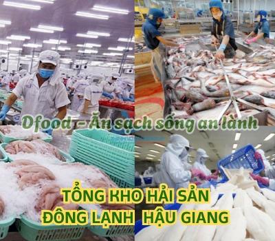 Chuyên sỉ & lẻ hải sản đông lạnh chất lượng tại Hậu Giang