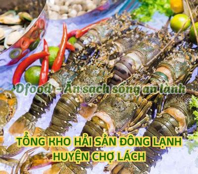 Chuyên sỉ & lẻ hải sản đông lạnh chất lượng tại Huyện Chợ Lách