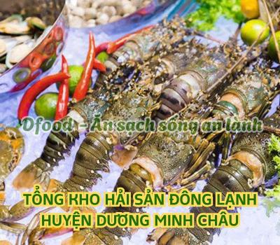 Chuyên sỉ & lẻ hải sản đông lạnh chất lượng tại Huyện Dương Minh Châu