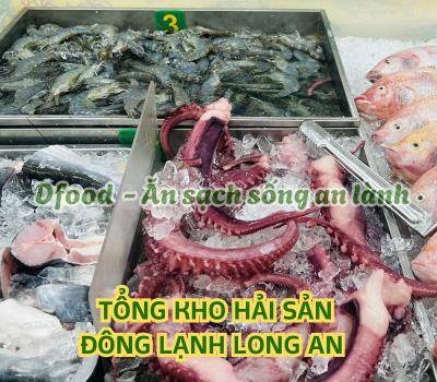 Chuyên sỉ & lẻ hải sản đông lạnh chất lượng tại Long An