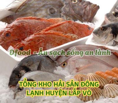 Chuyên sỉ & lẻ hải sản đông lạnh giá tốt tại Huyện Lấp Vò