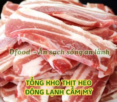 Cửa hàng chuyên bán thịt heo đông lạnh giá sỉ tại Cẩm Mỹ