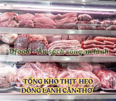 Cửa Hàng Chuyên Bán Thịt Heo Đông Lạnh Giá Sỉ Tại Cần Thơ