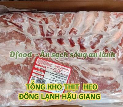 Cửa hàng chuyên bán thịt heo đông lạnh giá sỉ tại Kiên Giang