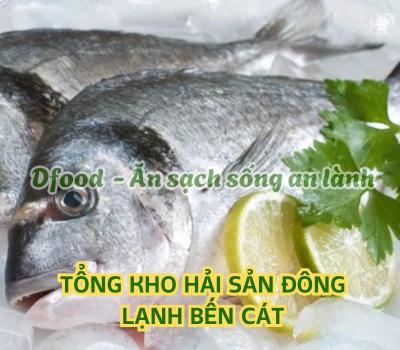 Cửa hàng hải sản đông lạnh giá sỉ tại Bến Cát