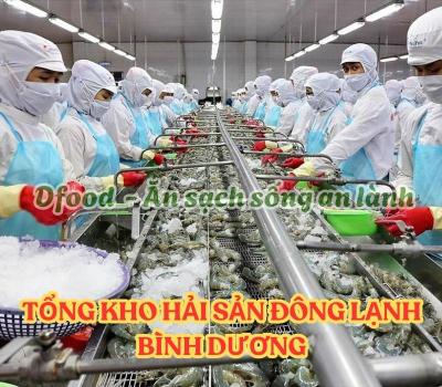 Cửa Hàng Hải Sản Đông Lạnh Giá Sỉ Tại Bình Dương