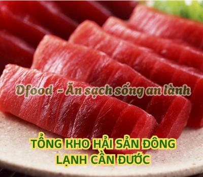 Cửa hàng hải sản đông lạnh giá sỉ tại Cần Đước