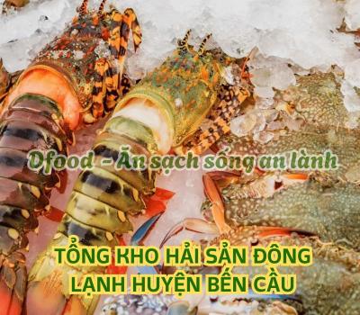 Cửa hàng hải sản đông lạnh giá sỉ tại Huyện Bến Cầu