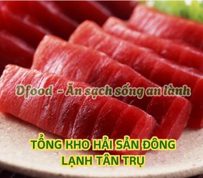 Cửa hàng hải sản đông lạnh giá sỉ tại Tân Trụ