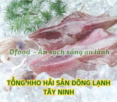 Cửa hàng hải sản đông lạnh giá sỉ tại Tây Ninh