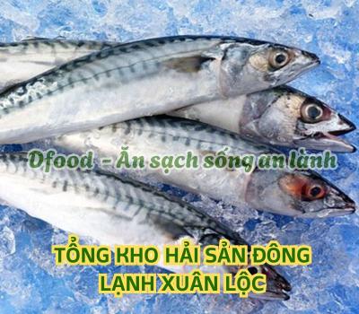 Cửa hàng hải sản đông lạnh giá sỉ tại Xuân Lộc