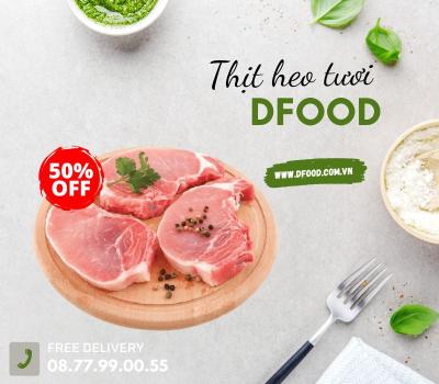 Cửa hàng thịt heo tươi giá sỉ tại Quận 1