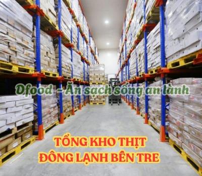 Cửa hàng thực phẩm đông lạnh chất lượng cao tại Bến Tre