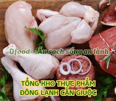 Cửa hàng thực phẩm đông lạnh chất lượng cao tại Cần Giuộc