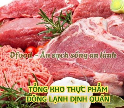 Cửa hàng thực phẩm đông lạnh chất lượng cao tại Định Quán