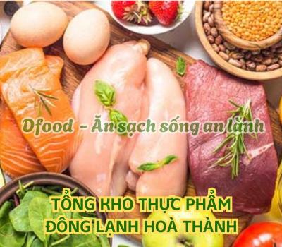 Cửa hàng thực phẩm đông lạnh chất lượng cao tại Hoà Thành