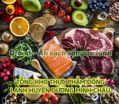 Cửa hàng thực phẩm đông lạnh chất lượng cao tại Huyện Dương Minh Châu