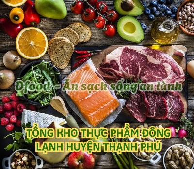 Cửa hàng thực phẩm đông lạnh chất lượng cao tại Huyện Thạnh Phú