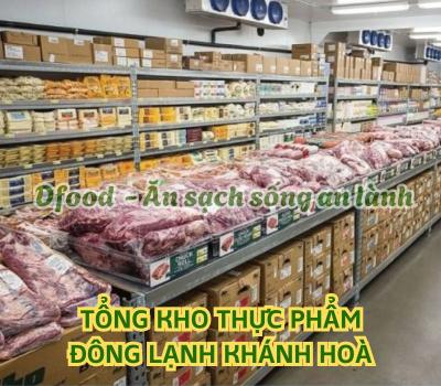 Cửa hàng thực phẩm đông lạnh chất lượng cao tại Khánh Hoà