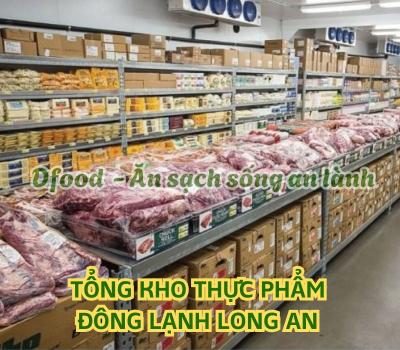 Cửa hàng thực phẩm đông lạnh chất lượng cao tại Long An