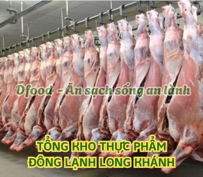 Cửa hàng thực phẩm đông lạnh chất lượng cao tại Long Khánh