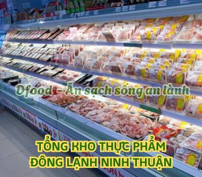 Cửa hàng thực phẩm đông lạnh chất lượng cao tại Ninh Thuận