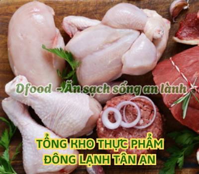 Cửa hàng thực phẩm đông lạnh chất lượng cao tại Tân An