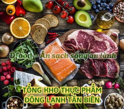 Cửa hàng thực phẩm đông lạnh chất lượng cao tại Tân Biên
