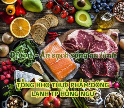 Cửa hàng thực phẩm đông lạnh giá sỉ tại Hồng Ngự