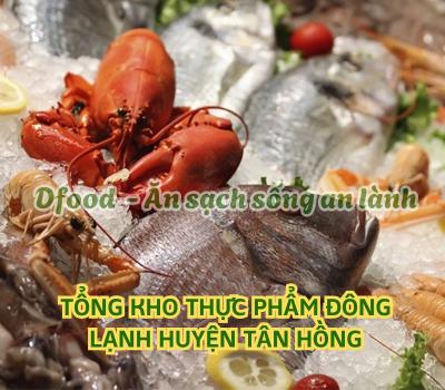Cửa hàng thực phẩm đông lạnh giá sỉ tại Huyện Tân Hồng