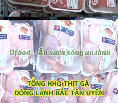 Cung cấp thịt gà đông lạnh cho bếp ăn công nghiệp tại Bắc Tân Uyên