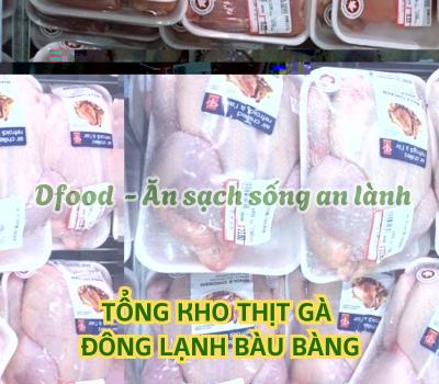 Cung cấp thịt gà đông lạnh cho bếp ăn công nghiệp tại Bàu Bàng