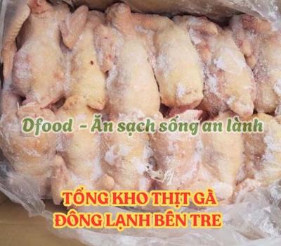Cung cấp thịt gà đông lạnh cho bếp ăn công nghiệp tại Bến Tre 