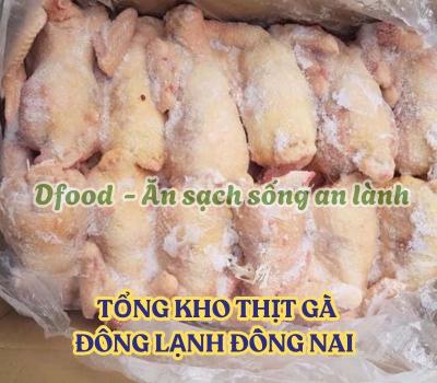 Cung cấp thịt gà đông lạnh cho bếp ăn công nghiệp tại Đồng Nai
