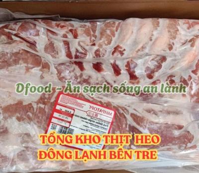 Địa chỉ cung cấp thịt heo đông lạnh giá tốt tại Bến Tre