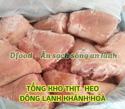 Địa chỉ cung cấp thịt heo đông lạnh giá tốt tại Khánh Hoà