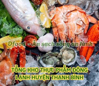 Địa điểm mua thực phẩm đông lạnh giá tốt tại Huyện Thanh Bình