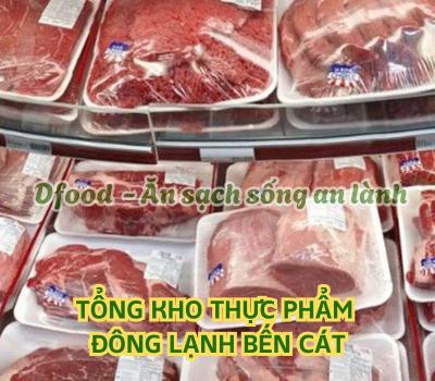 Địa điểm mua thực phẩm đông lạnh số lượng lớn tại Bến Cát