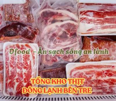 Địa điểm mua thực phẩm đông lạnh số lượng lớn tại Bình Dương