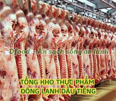 Địa điểm mua thực phẩm đông lạnh số lượng lớn tại Dầu Tiếng