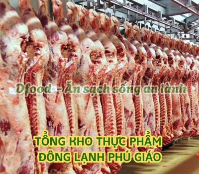 Địa điểm mua thực phẩm đông lạnh số lượng lớn tại Phú Giáo