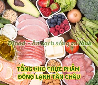 Địa điểm mua thực phẩm đông lạnh số lượng lớn tại Tân Châu