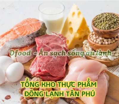 Địa điểm mua thực phẩm đông lạnh số lượng lớn tại Tân Phú