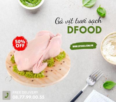 Gà vịt tươi ngon giá sỉ cho bếp ăn công nghiệp tại Quận 1
