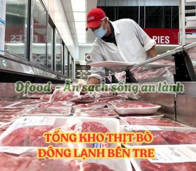 Nguồn cung cấp thịt bò nhập khẩu số lượng lớn tại Bến Tre