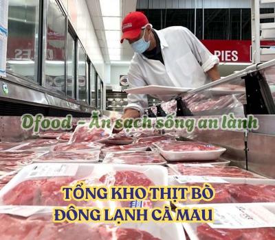 Nguồn cung cấp thịt bò nhập khẩu số lượng lớn tại Cà Mau